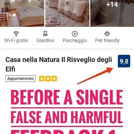 Casa Nella Natura Il Risveglio Degli Elfi Pedavena Exterior photo